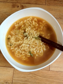 韓国ベジラーメン