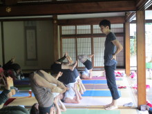 ショルダースタンド